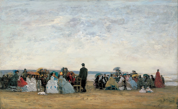 The Beach near Trouville