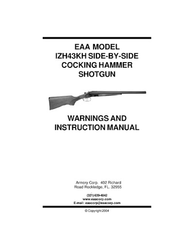 EAA Izh43Kh