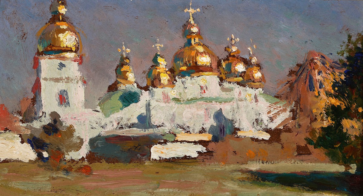 St Michaels Church in Kiev circa 1903