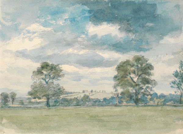 Summer Landscape ca 1825