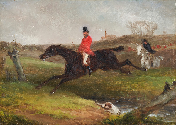 Over a brook