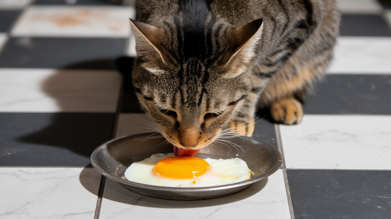 Are Egg Yolks Good for Cats?