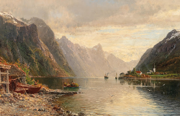 Fjordlandschaft 1891