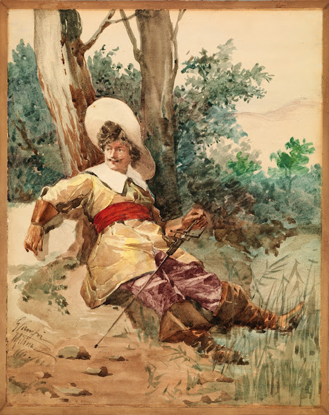 Resting Musketeer