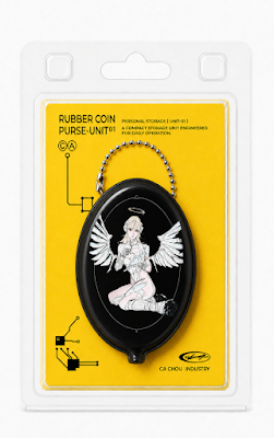 PVC coin purse (Two styles) 1.Tiger (200pic) 2.Angel(200pic)