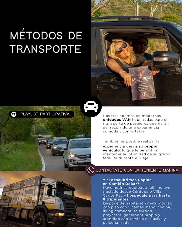 Viaje a las Estrellas – Copina Experiencia Original