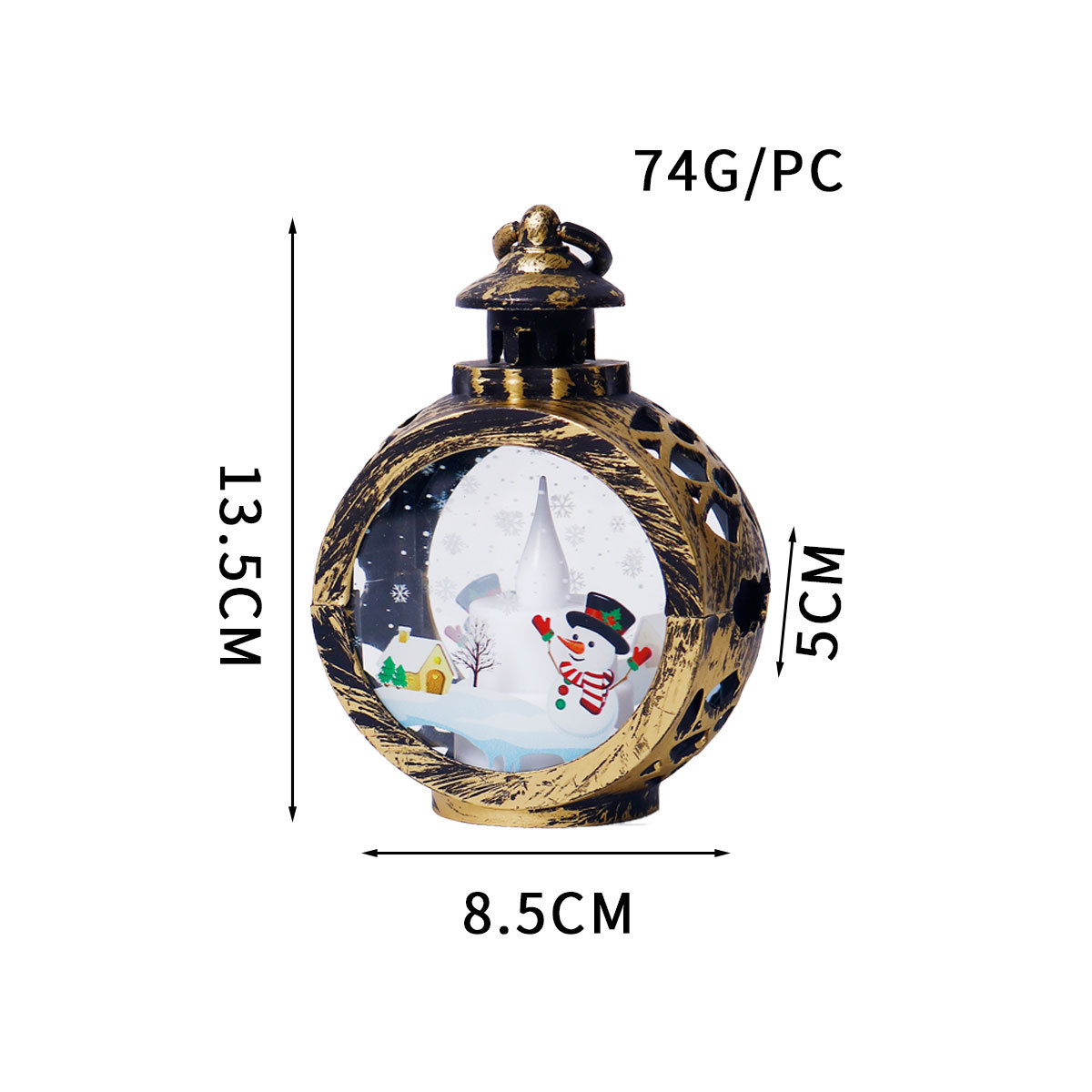 Decorative LED Wind Light Lantern