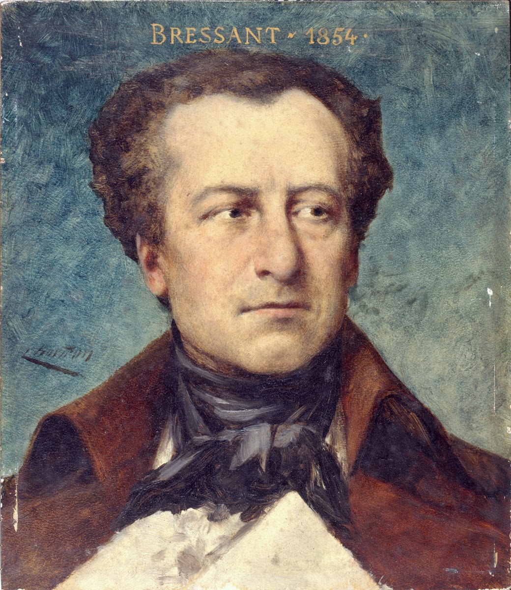 Portrait de Jean Baptiste Bressant 1815 1886 sociétaire de la Comédie Française