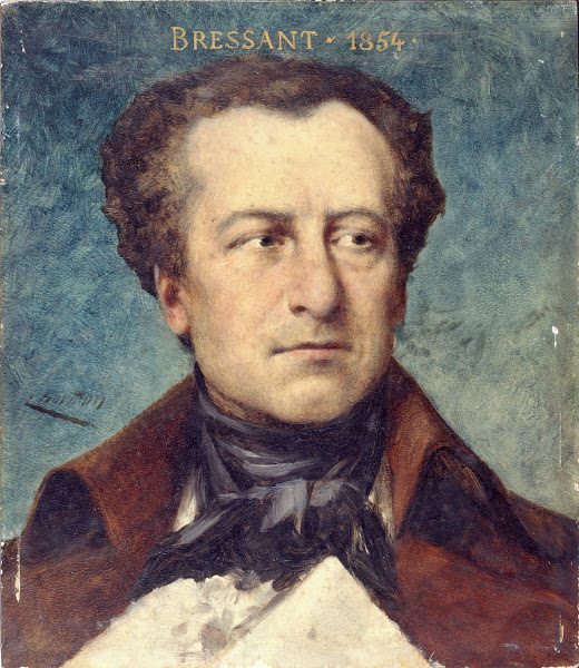 Portrait de Jean Baptiste Bressant 1815 1886 sociétaire de la Comédie Française