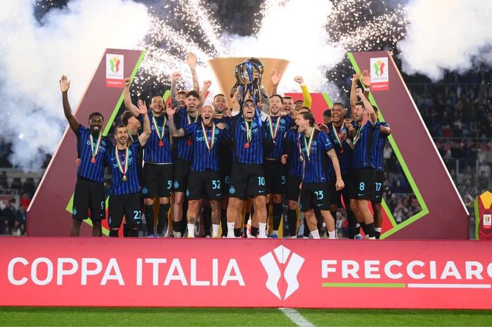 Inter Milan lần thứ 10 vô địch Coppa Italia - Đài Phát thanh và truyền hình Hà Nội