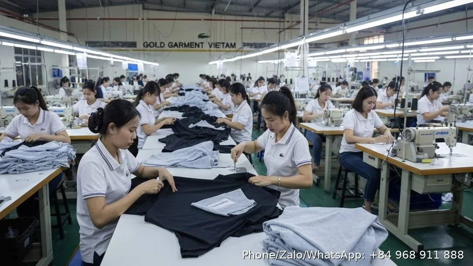 Lacoste alternative - Gold Garment Vietnam