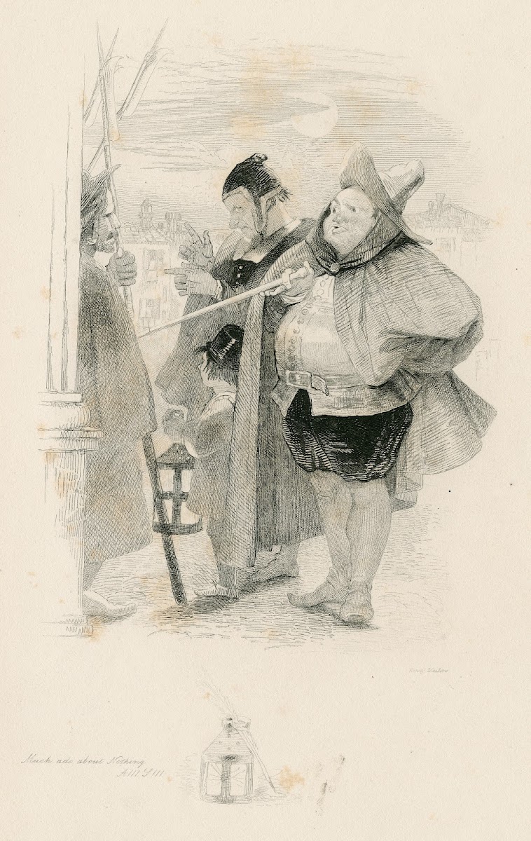 Much ado about nothing a III s III 1845