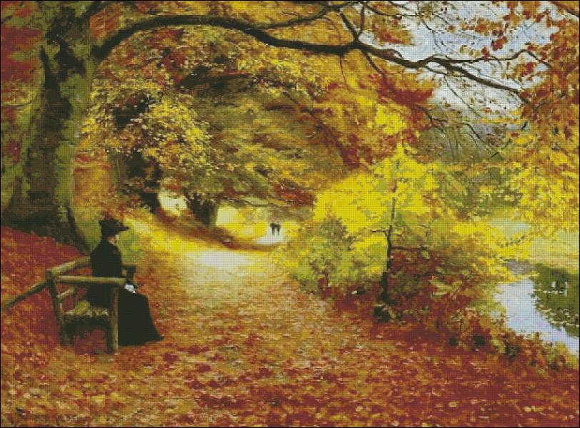 CMP 320375 Wonderful Autumn
