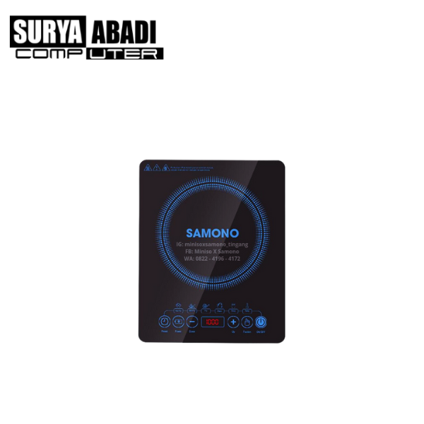 TOUCH ELECTRIC STOVE SAMONO WS-02