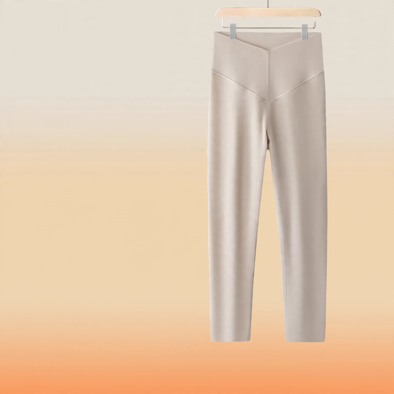 Thermal underwear set with soft inner lining