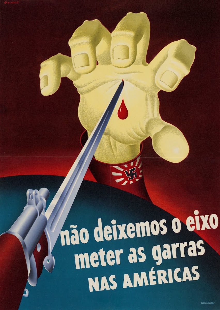 Nao Deixemos o Eixo Meter as Garras nas Américas