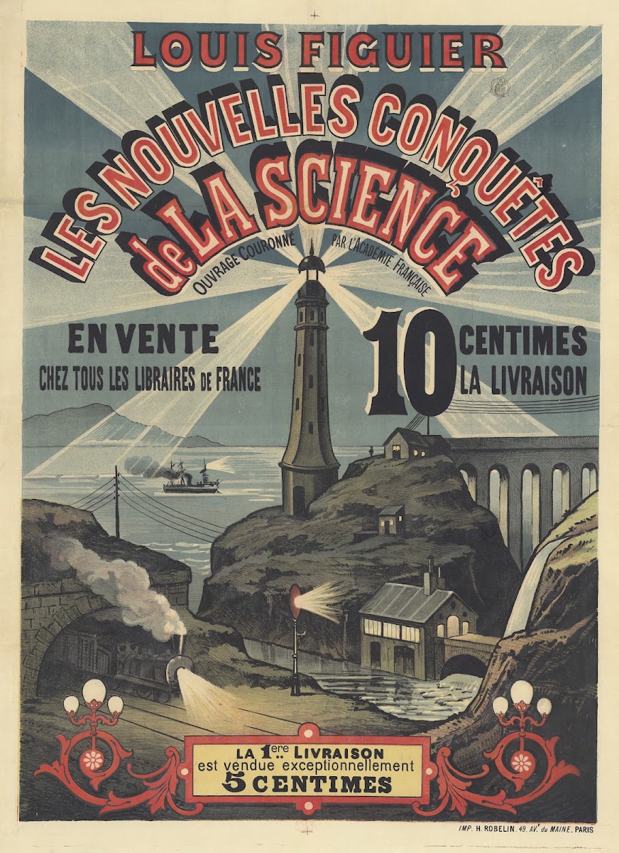 Louis Figuier les Nouvelles conquêtes de la science 1880 1885