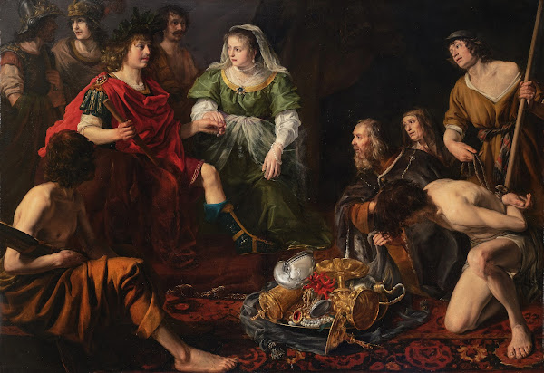 Continence of Scipio
