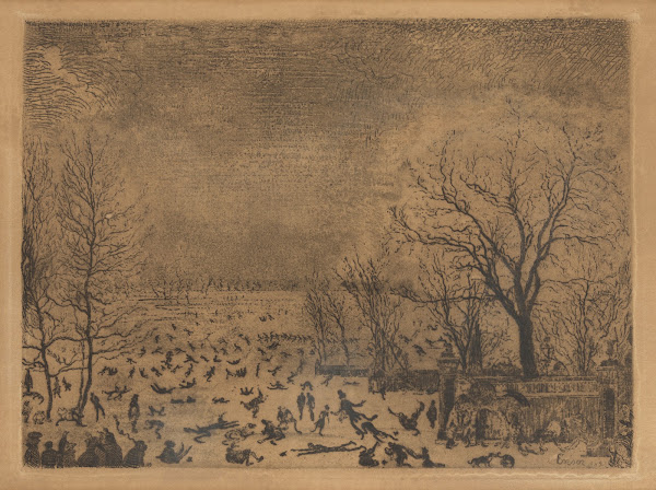 De schaatsenrijders De schaatsers 1889