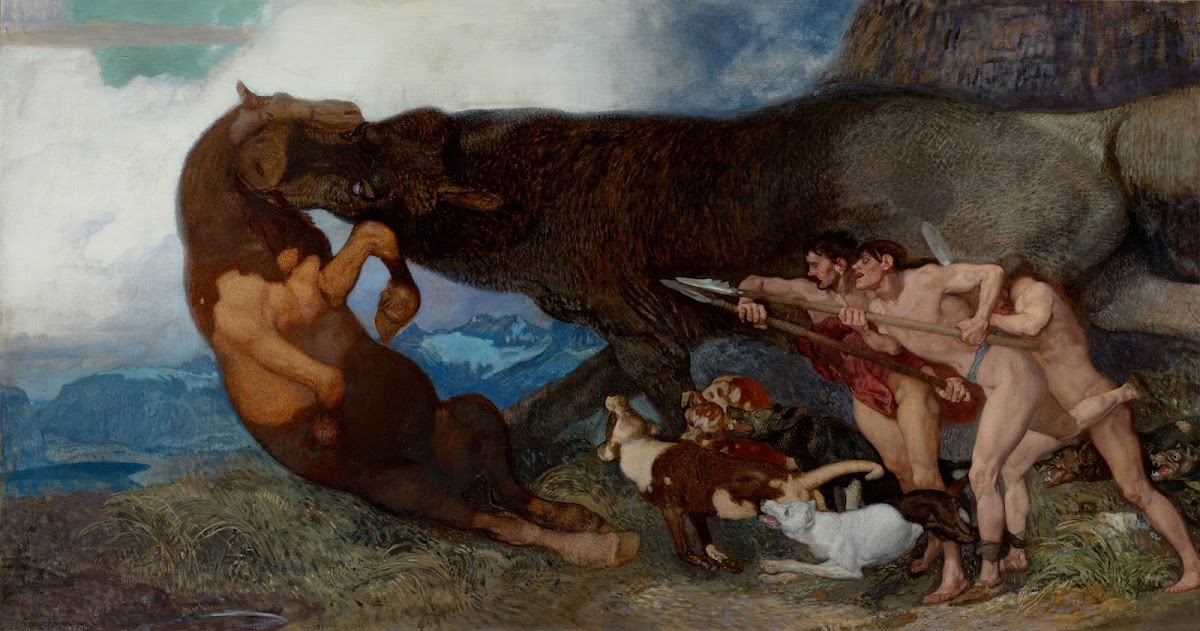 Fighting With A Monster 1903