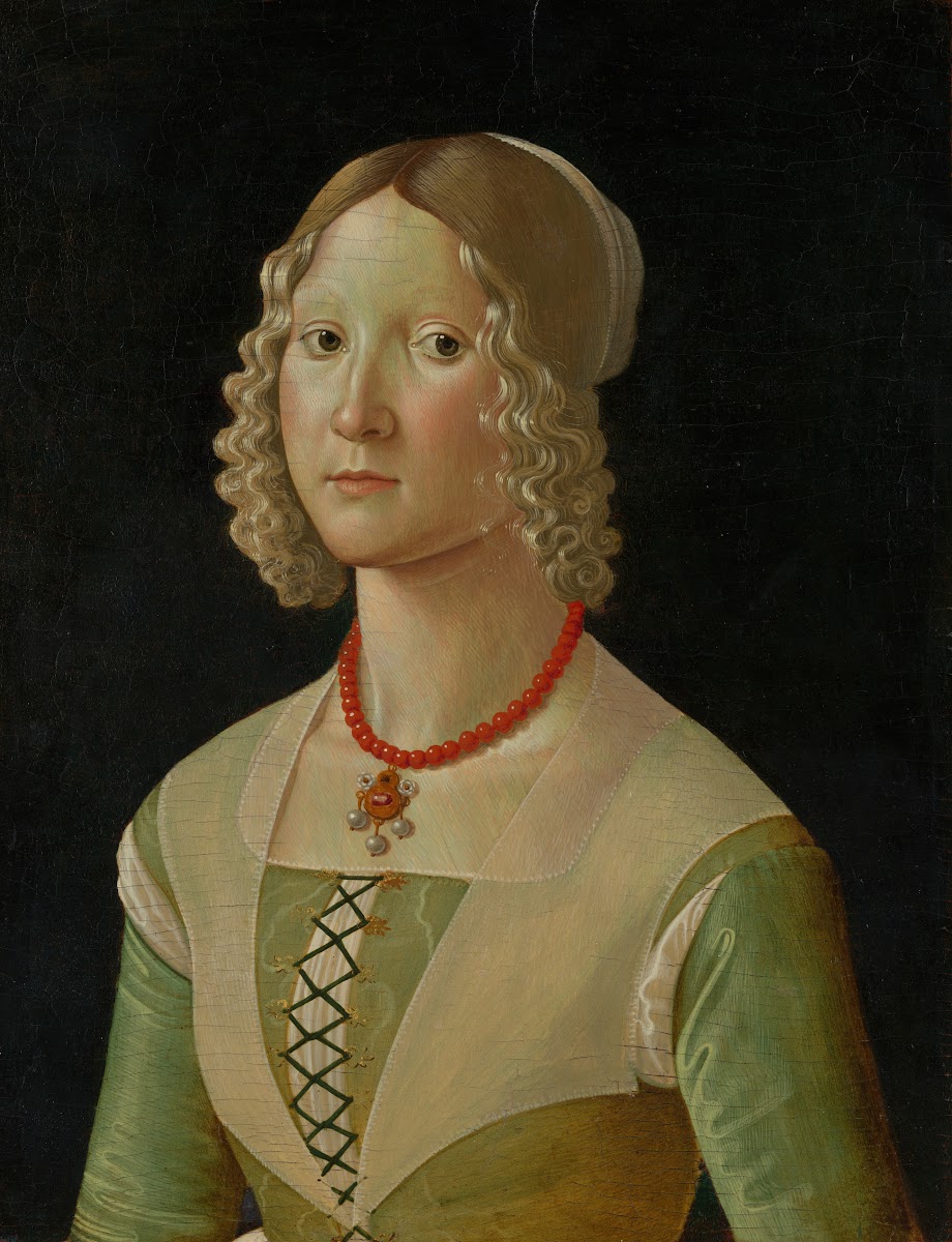 Selvaggia Sassetti Born 1470 Ca 148788