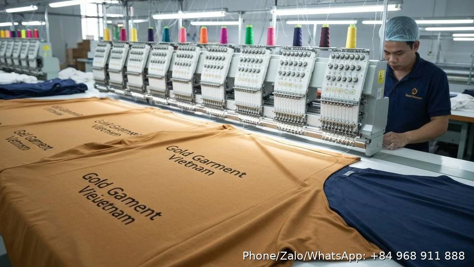 Clothing Manufacturing - Gold Garment Vietnam