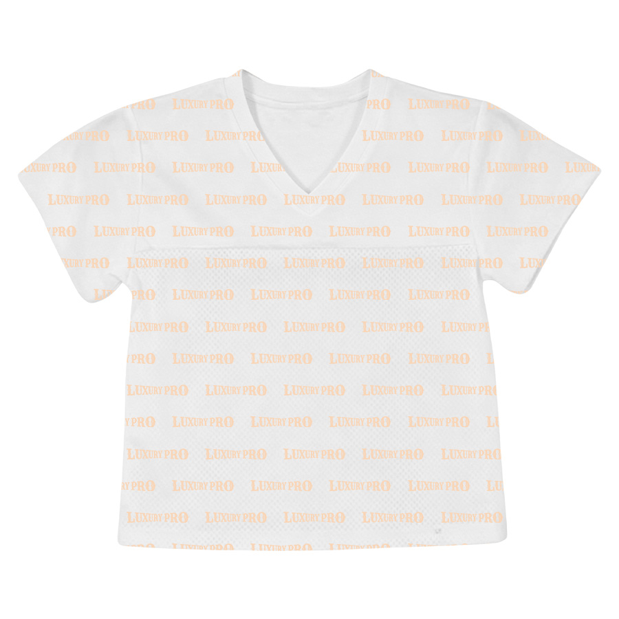 Kids Mesh Splice Football Jersey