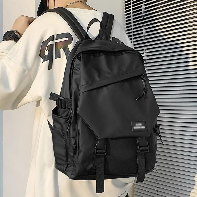 Simple Backpack for Laptop, 14 Inches