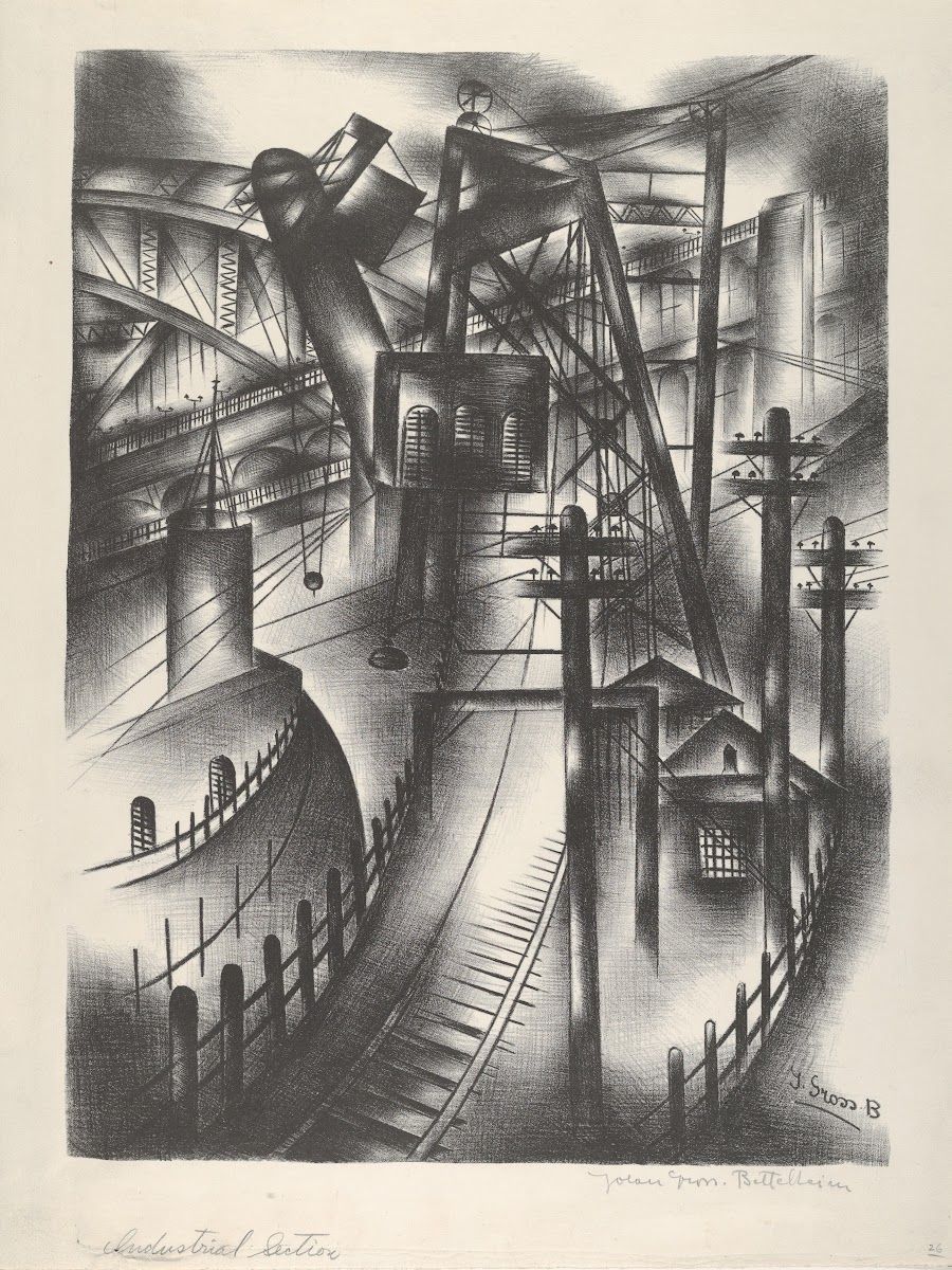 Industrial Section 1936