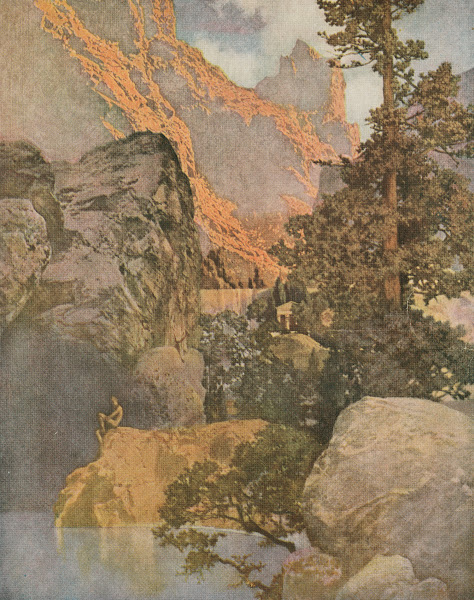 Bellerophon at the Fountain of Pirene 1910