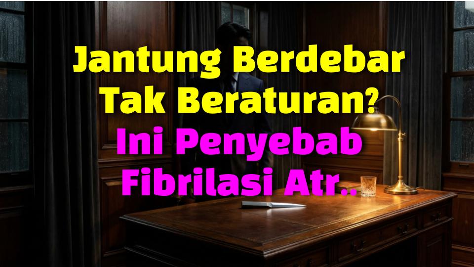 Jantung Berdebar Tak Beraturan? Ini Penyebab Fibrilasi Atrium yang Sebenarnya