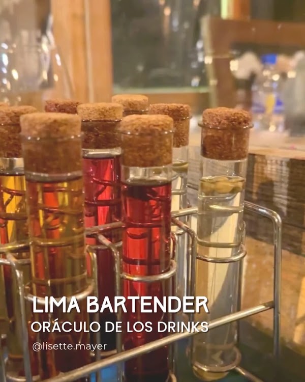 Lima Bartender & Beija Flor en Croa