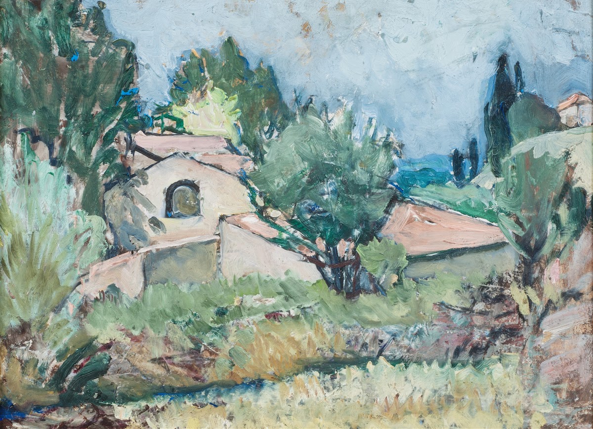 Study from the South of France 1927