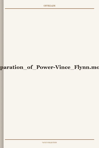 Separation of Power