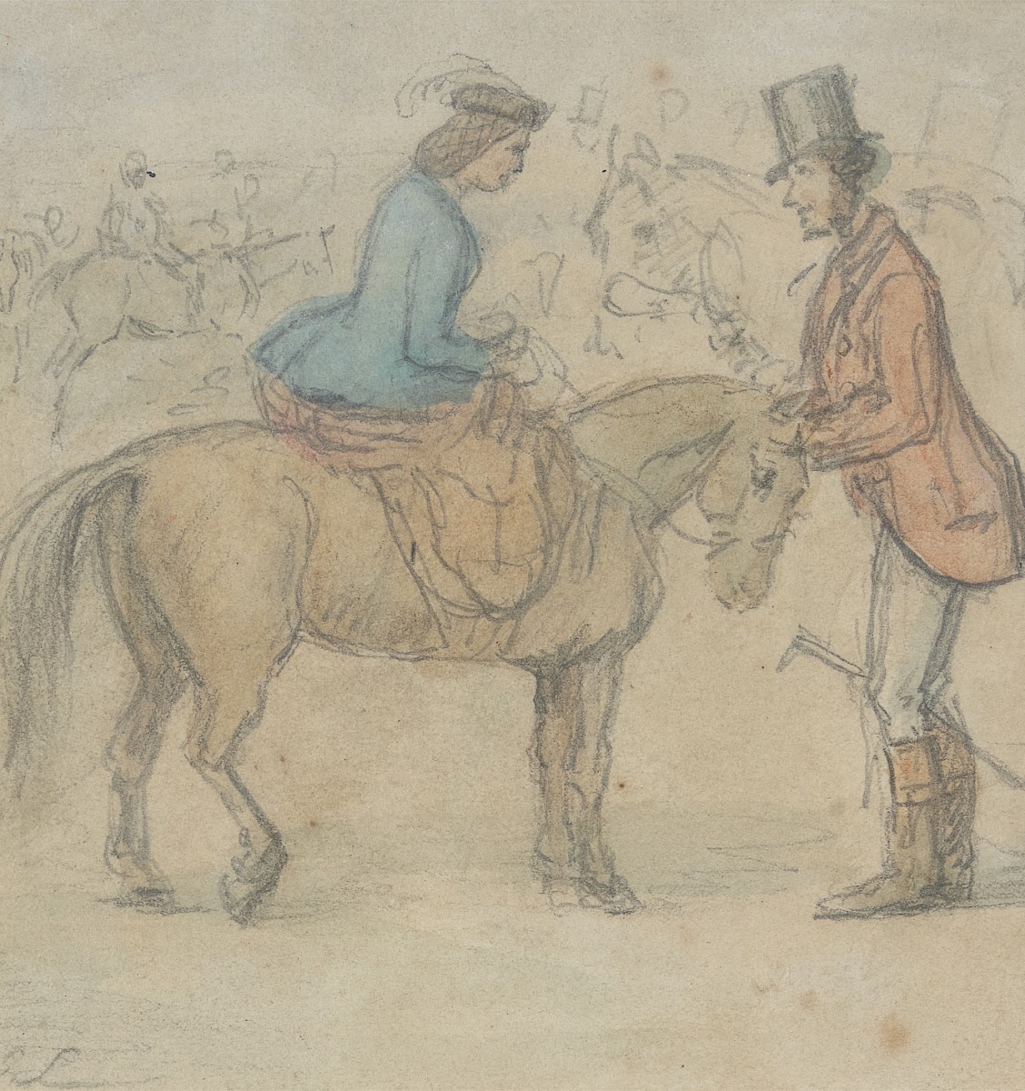 Rosa McDermott and Lord Marchhare