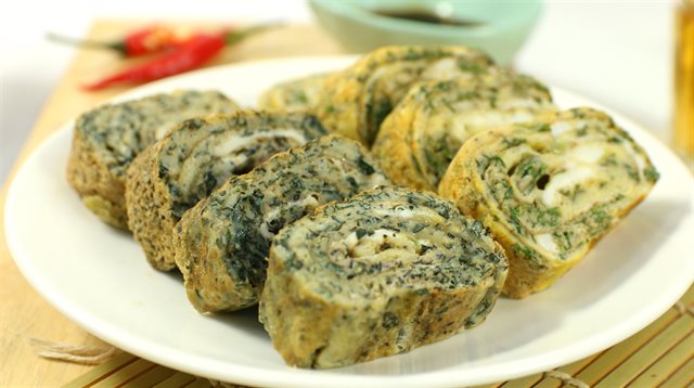 Trứng Chiên Lá Mơ