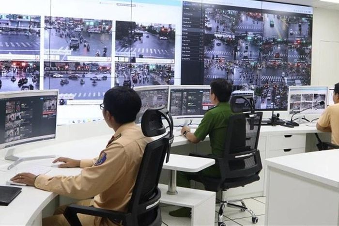 Camera giao thông tích hợp AI phải nhận diện biển số trên 93% - Đài Phát thanh và truyền hình Hà Nội