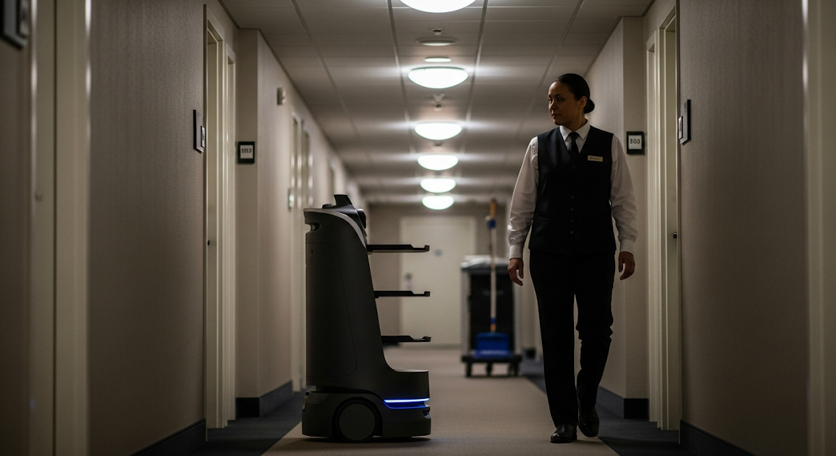 Hotelroboter mieten: Effizienzsteigerung durch Systemintegration