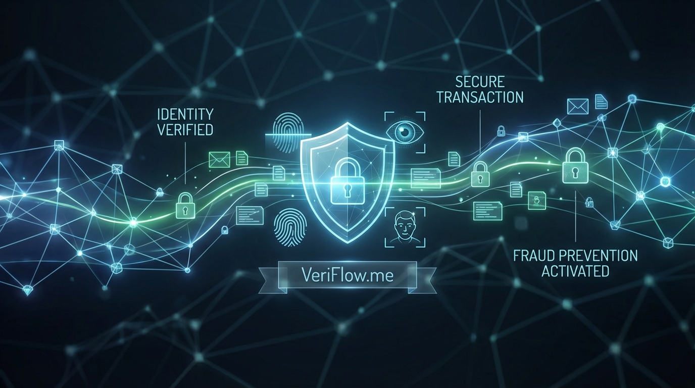 Digital network with fraud prevention and identity verification