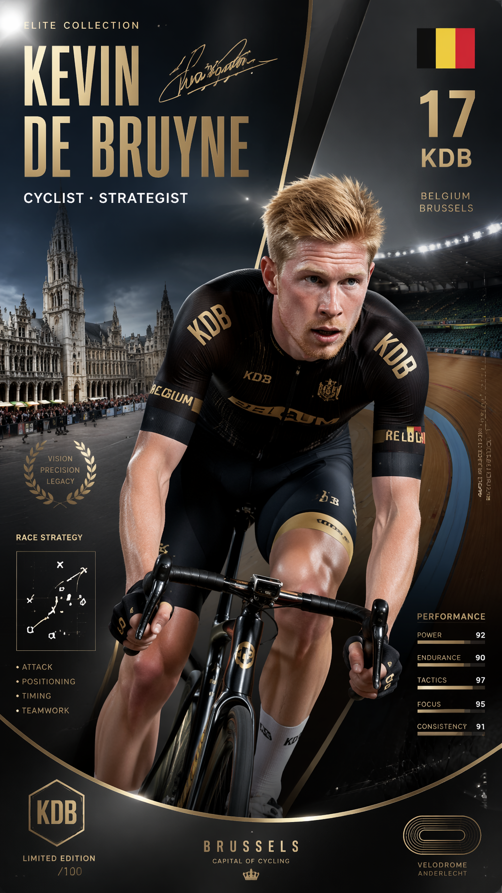 Kevin De Bruyne 9 16