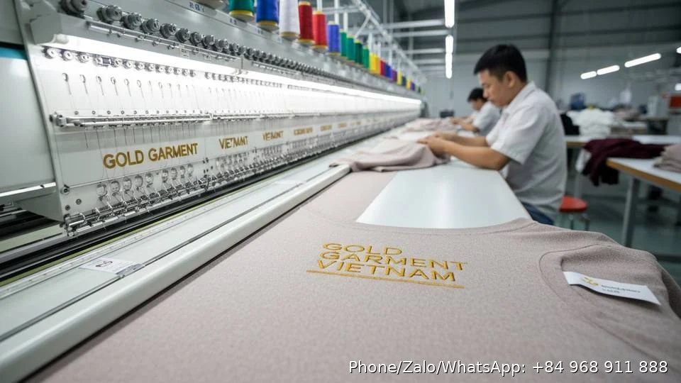 Garment Manufacturing - Gold Garment Vietnam