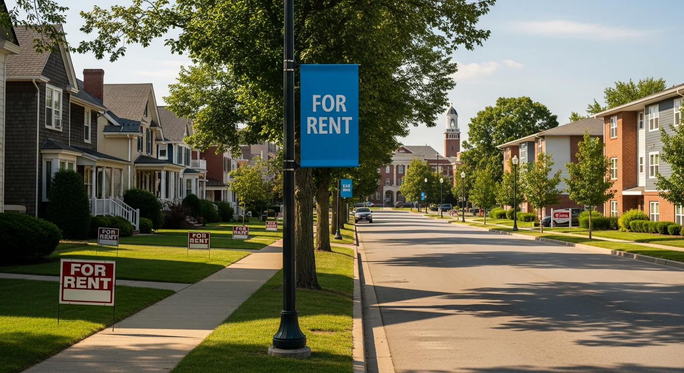 University Enrollment Shifts Impact Housing