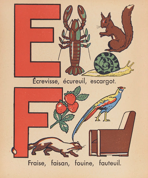 A B C à colorier Pl06 1938