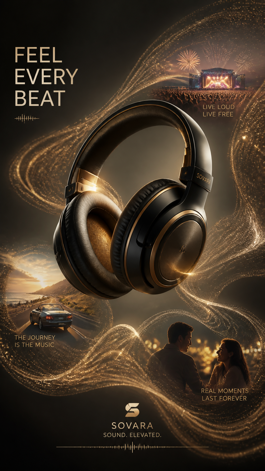 Un sistema de audio Premium 9 16