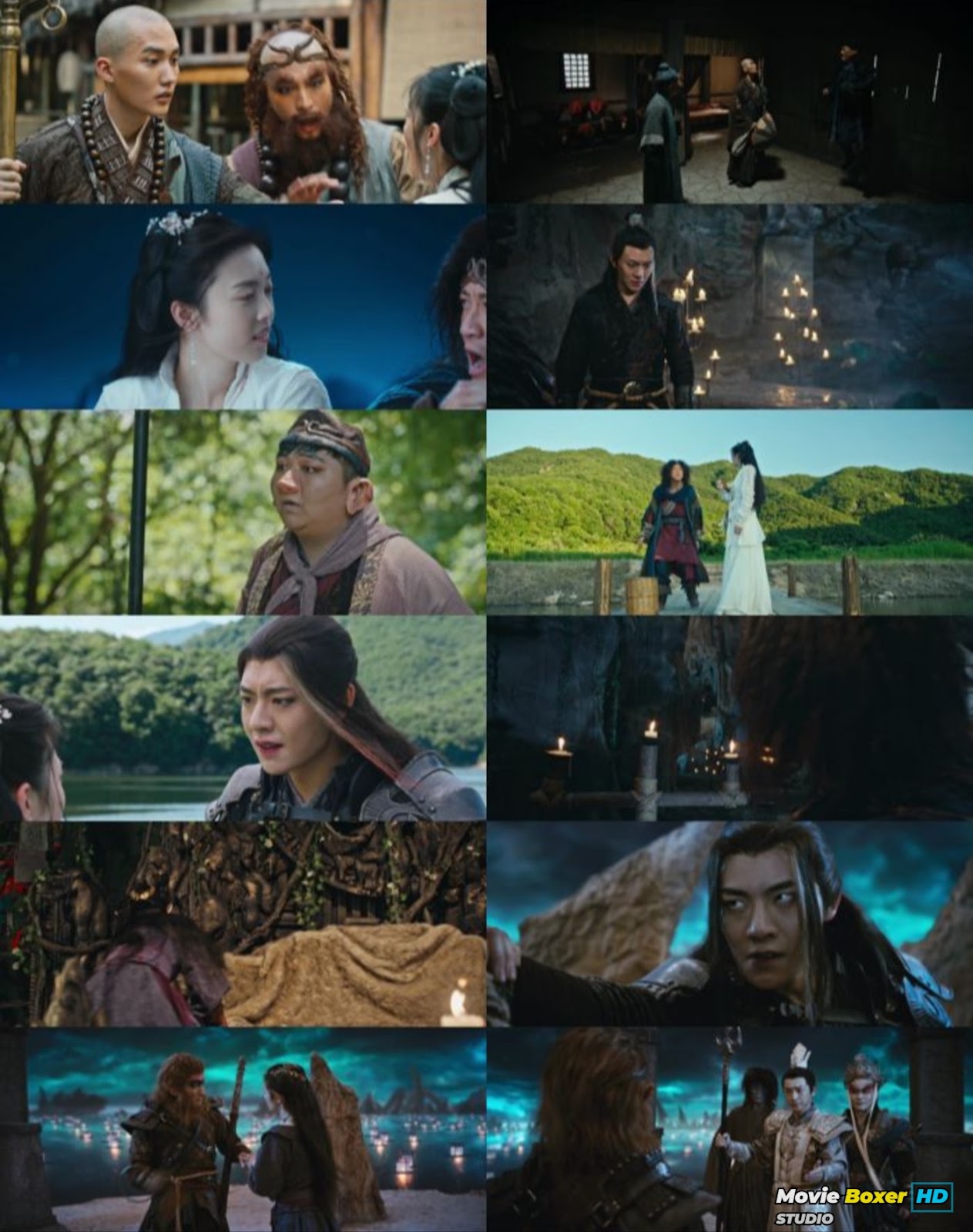 Screenshots Grid