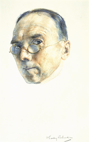Head of an old man circa 1942