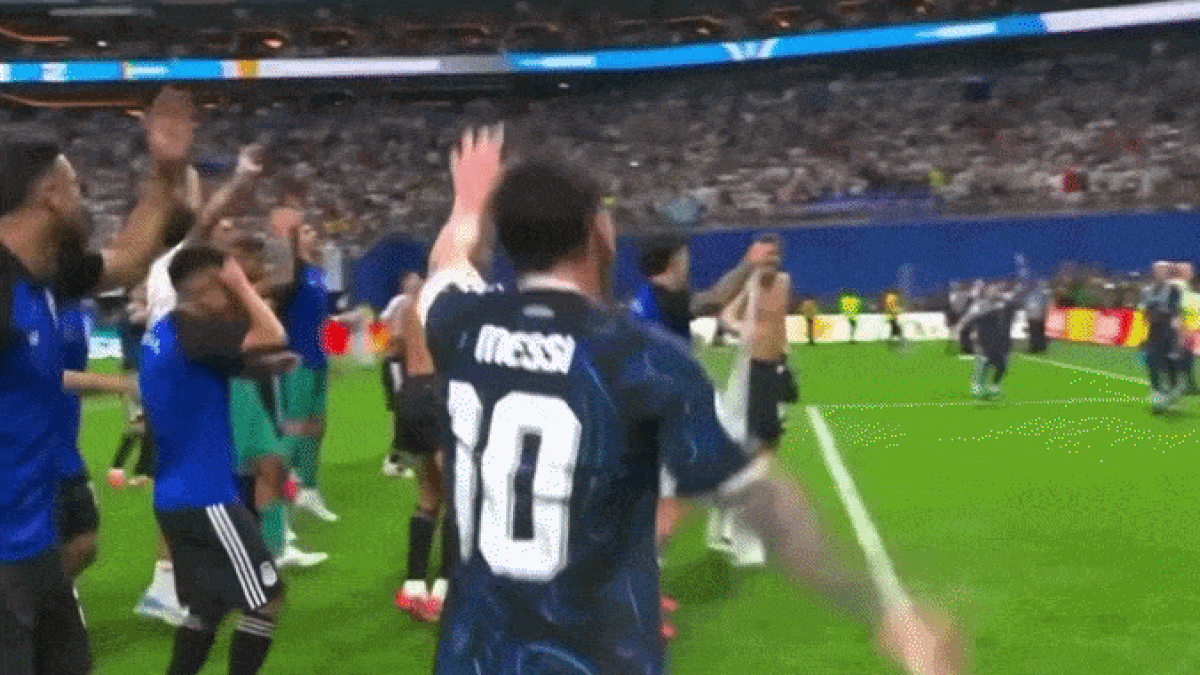 Điệu nhảy ăn mừng của Messi gây sốt - Tạp chí Tri thức