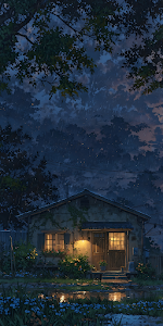 Gold Porsche 911 Midnight Racing Alleyway City Skyline