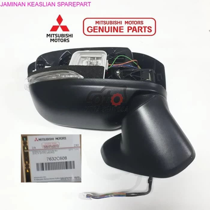 Spion Kanan Manual Mitsubishi Xpander: Solusi Masalah Keamanan Berkendara