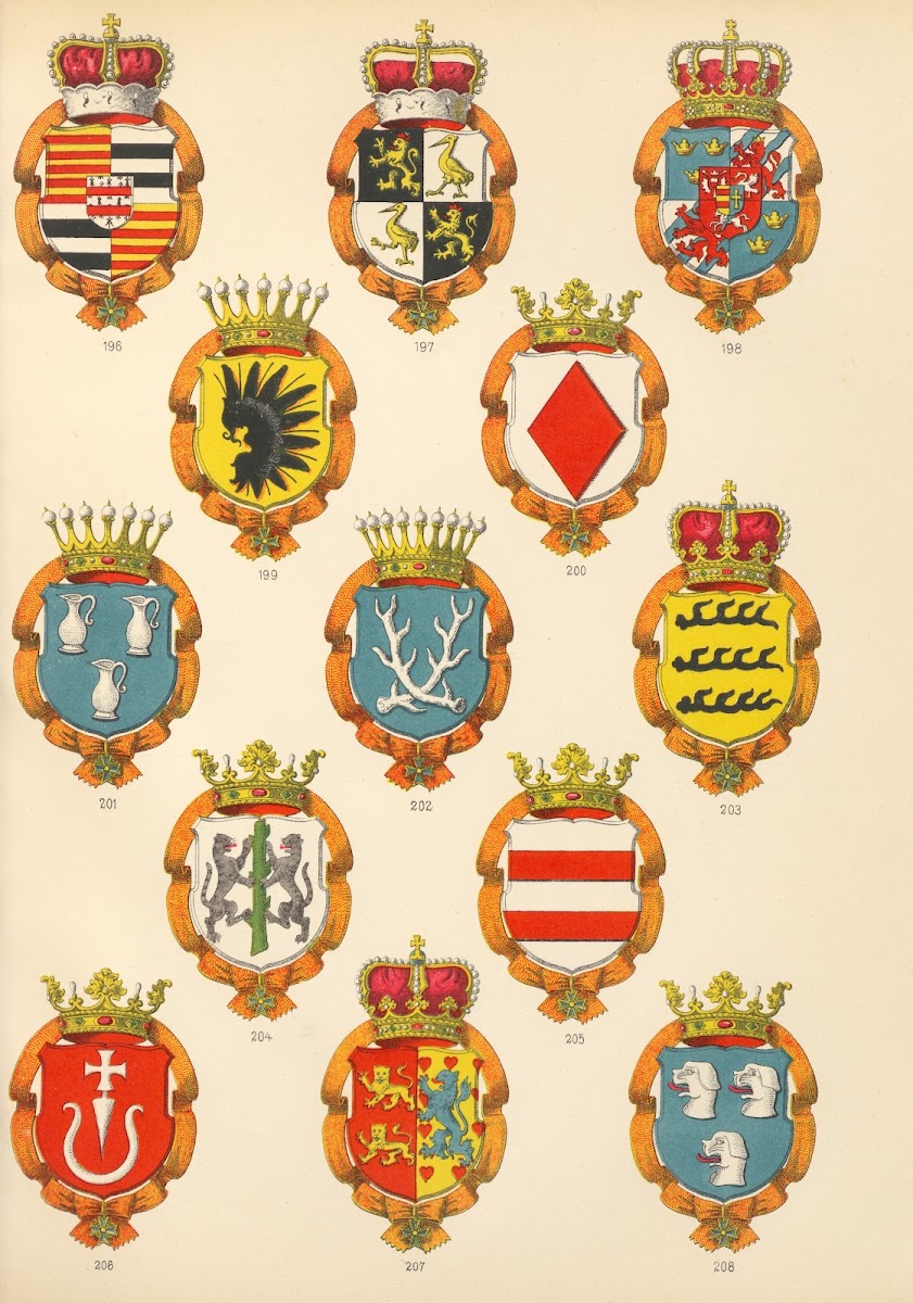 Die Ritter des Koniglich Preussichen Hohen Ordens Pl18 1881